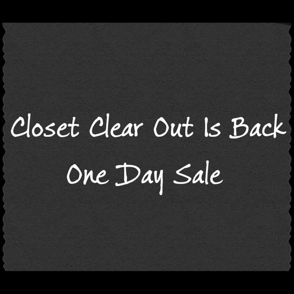 CLOSET CLEAROUT IS BACK—Today only!!!! - Picture 7 of 8